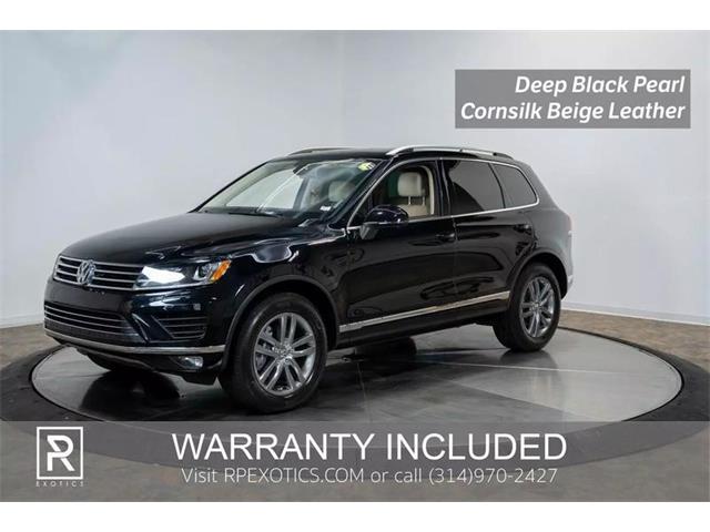 2015 Volkswagen Touareg (CC-1850013) for sale in St. Louis, Missouri