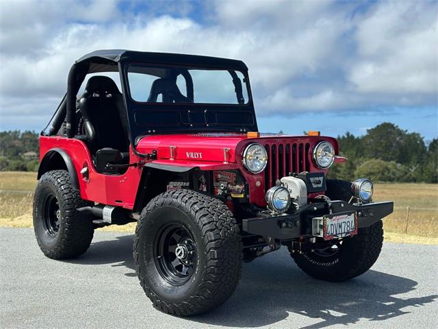 1947 Jeep Willys (CC-1851321) for sale in Monterey, California
