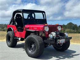 1947 Jeep Willys (CC-1851321) for sale in Monterey, California