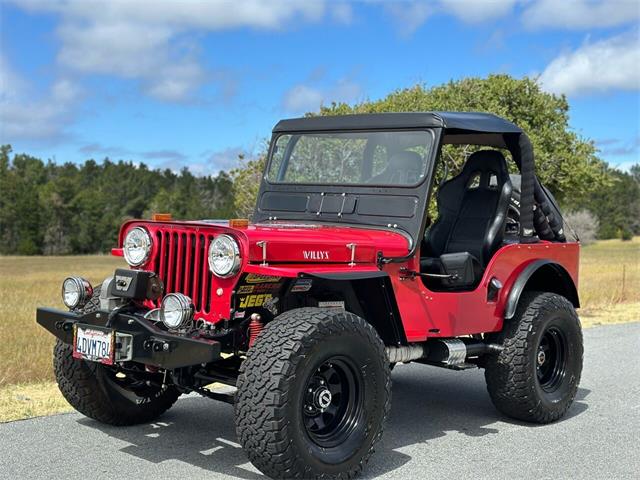 1947 Jeep Willys (CC-1851321) for sale in Monterey, California