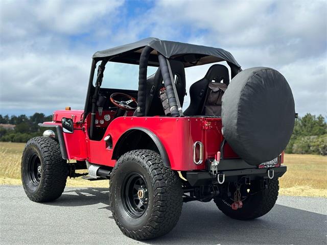 1947 Jeep Willys (CC-1851321) for sale in Monterey, California