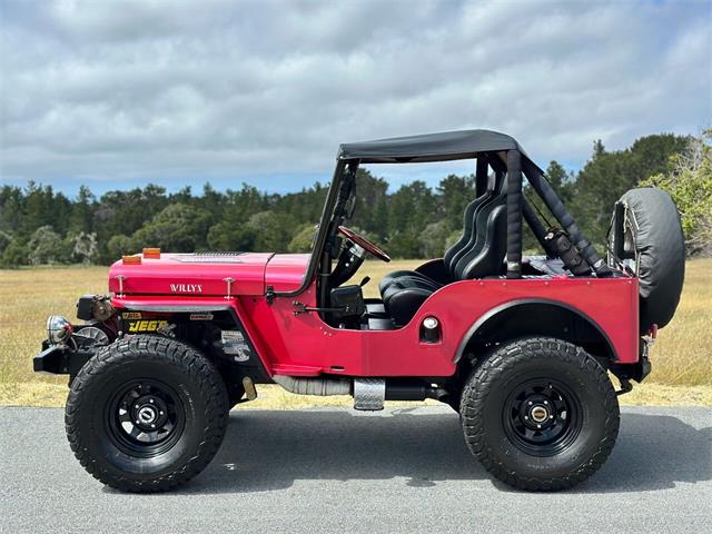 1947 Jeep Willys (CC-1851321) for sale in Monterey, California