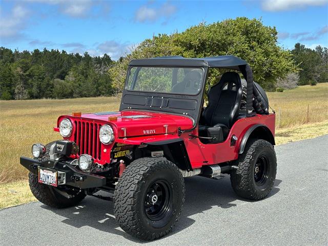 1947 Jeep Willys (CC-1851321) for sale in Monterey, California