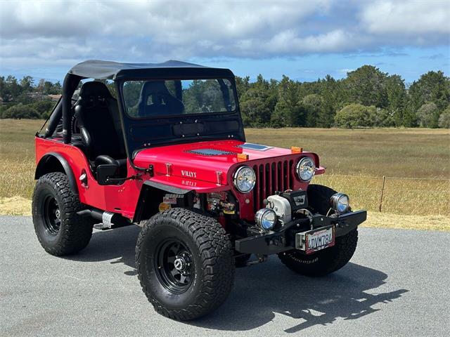 1947 Jeep Willys (CC-1851321) for sale in Monterey, California
