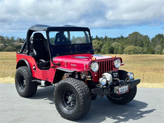 1947 Jeep Willys (CC-1851321) for sale in Monterey, California