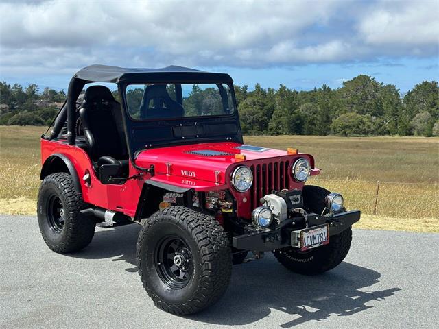 1947 Jeep Willys (CC-1851321) for sale in Monterey, California