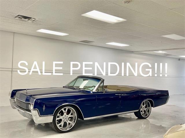 1966 Lincoln Continental for Sale | ClassicCars.com | CC-1851322