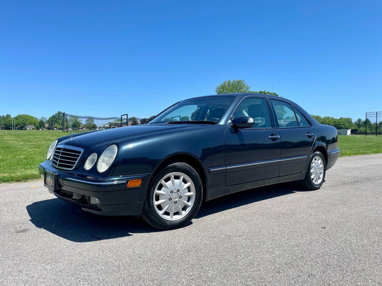 2001 Mercedes-Benz E-Class for Sale | ClassicCars.com | CC-1851345