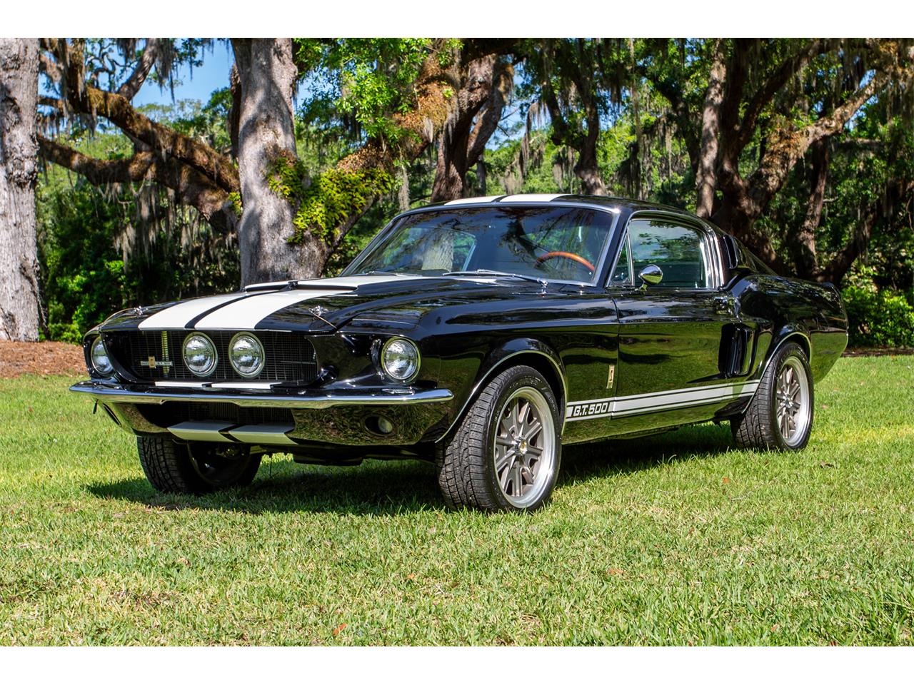 1967 Ford Mustang GT in St. Simons Island, Georgia