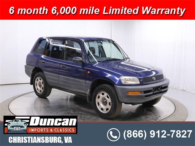 1995 Toyota Rav4 (CC-1851460) for sale in Christiansburg, Virginia