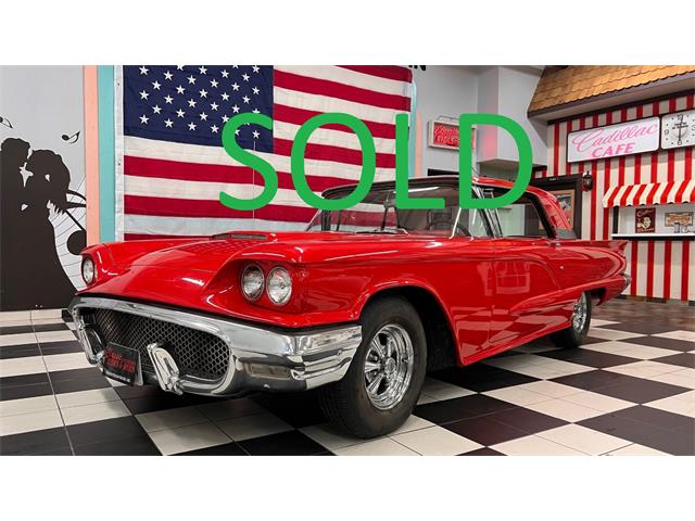 1958 Ford Thunderbird (CC-1851462) for sale in Annandale, Minnesota