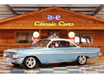 1961 Chevrolet Bel Air (CC-1850147) for sale in New Braunfels, Texas