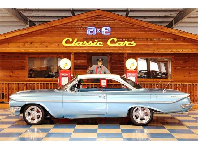 1961 Chevrolet Bel Air (CC-1850147) for sale in New Braunfels, Texas