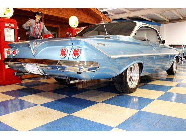 1961 Chevrolet Bel Air (CC-1850147) for sale in New Braunfels, Texas
