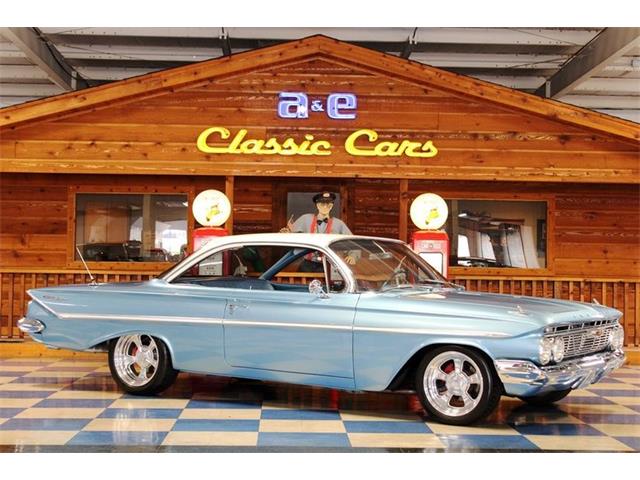1961 Chevrolet Bel Air (CC-1850147) for sale in New Braunfels, Texas