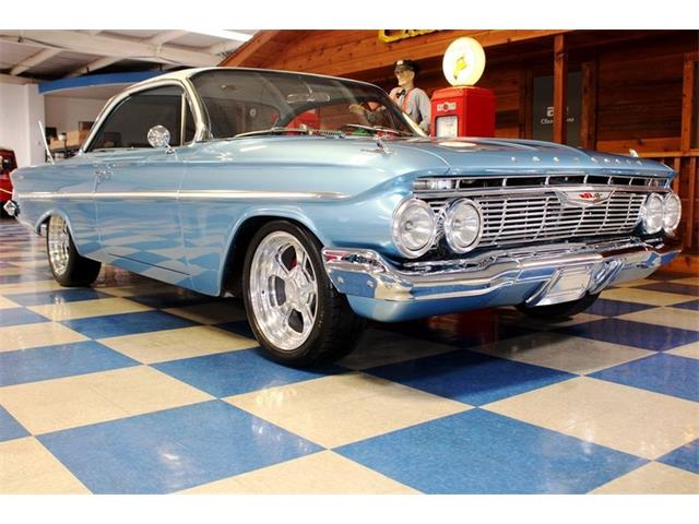 1961 Chevrolet Bel Air (CC-1850147) for sale in New Braunfels, Texas