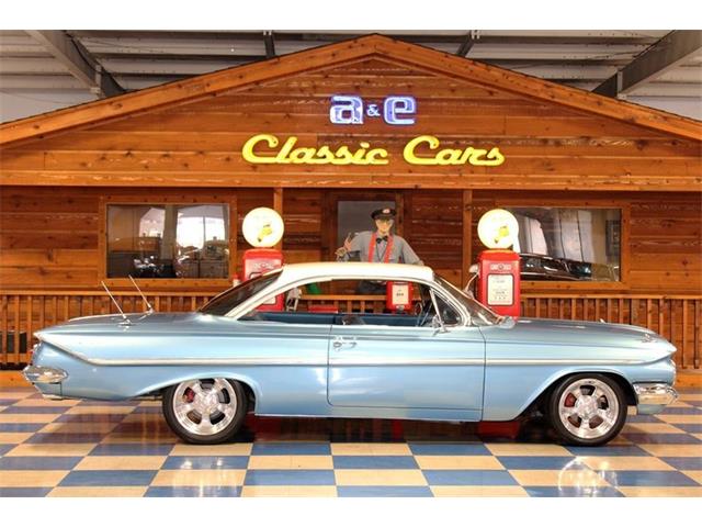 1961 Chevrolet Bel Air (CC-1850147) for sale in New Braunfels, Texas