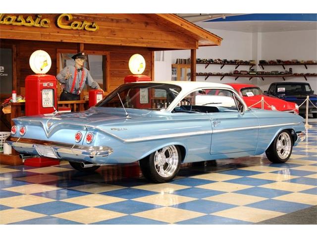 1961 Chevrolet Bel Air (CC-1850147) for sale in New Braunfels, Texas
