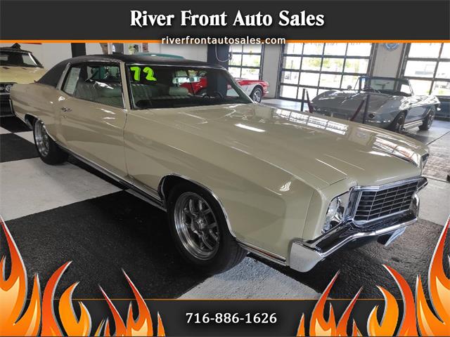 1972 Chevrolet Monte Carlo (CC-1850149) for sale in Buffalo, New York