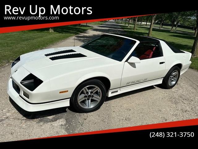 1986 Chevrolet Camaro (CC-1851506) for sale in Shelby Township, Michigan