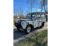 1961 Land Rover Series IIA (CC-1851529) for sale in Olanta, Pennsylvania