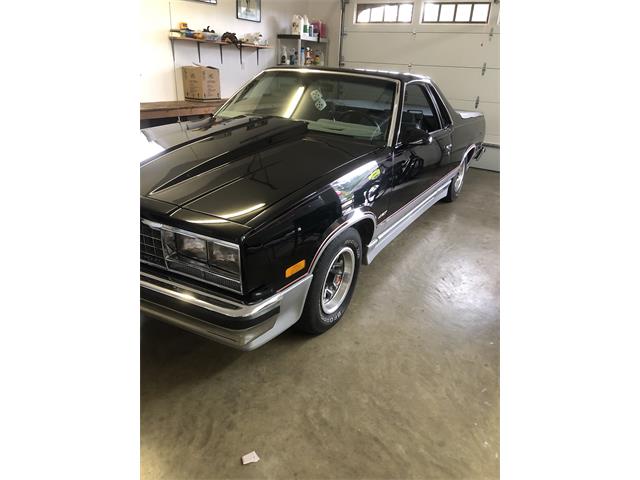 1987 Chevrolet El Camino SS (CC-1851532) for sale in Campbell River, British Columbia