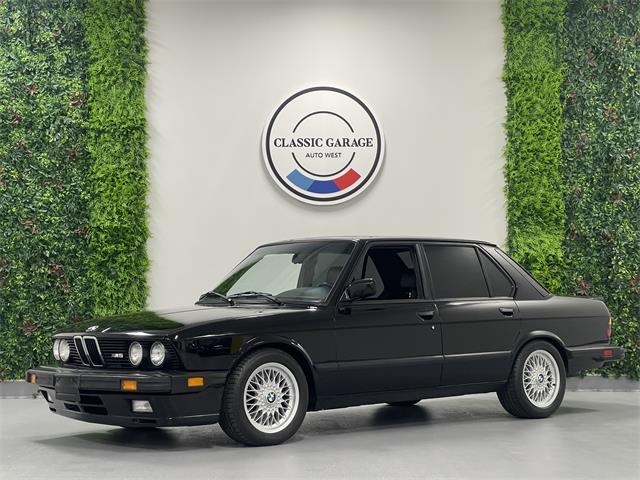 1988 BMW M5 (CC-1851720) for sale in Richmond, British Columbia