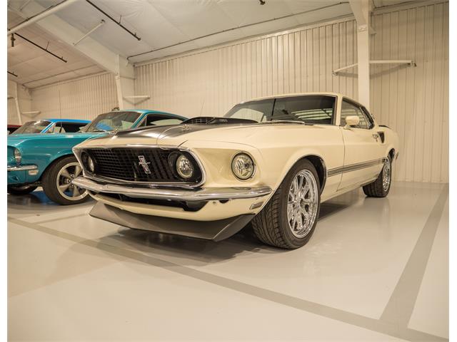 1969 Ford Mustang Mach 1 (CC-1851722) for sale in Watford, Ontario