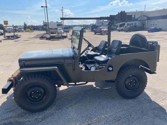 1951 Willys Jeep (CC-1850176) for sale in Grande Prairie, Alberta