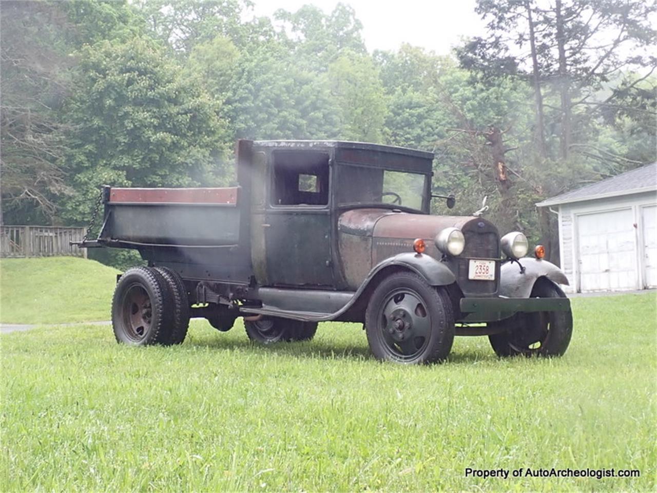 1929 Ford Model AA in Meriden, Connecticut
