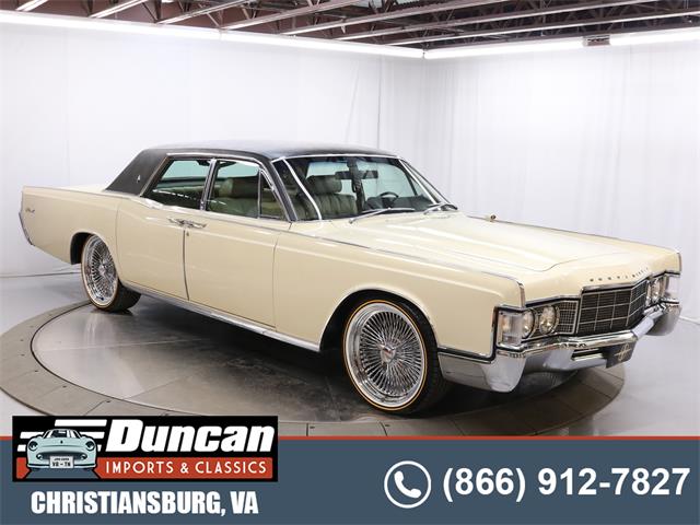1969 Lincoln Continental (CC-1851819) for sale in Christiansburg, Virginia