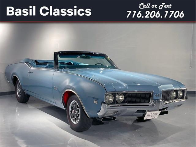 1969 Oldsmobile 442 (CC-1851867) for sale in Depew, New York