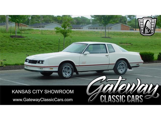 1987 Chevrolet Monte Carlo (CC-1851915) for sale in O'Fallon, Illinois