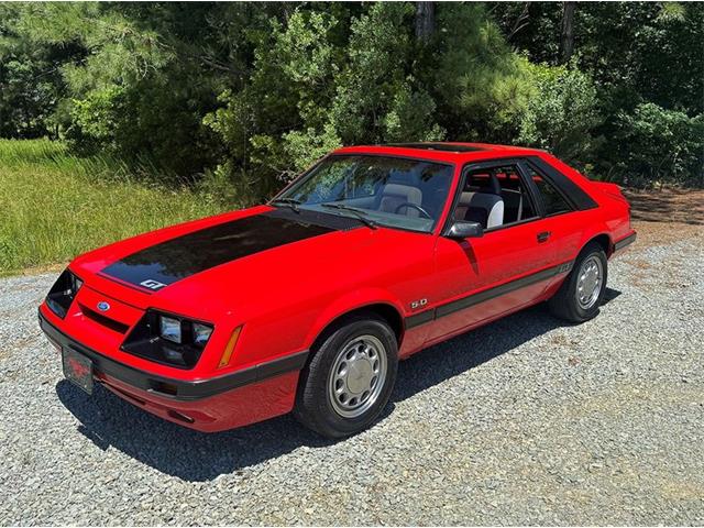 1986 Ford Mustang (CC-1851979) for sale in Greensboro, North Carolina