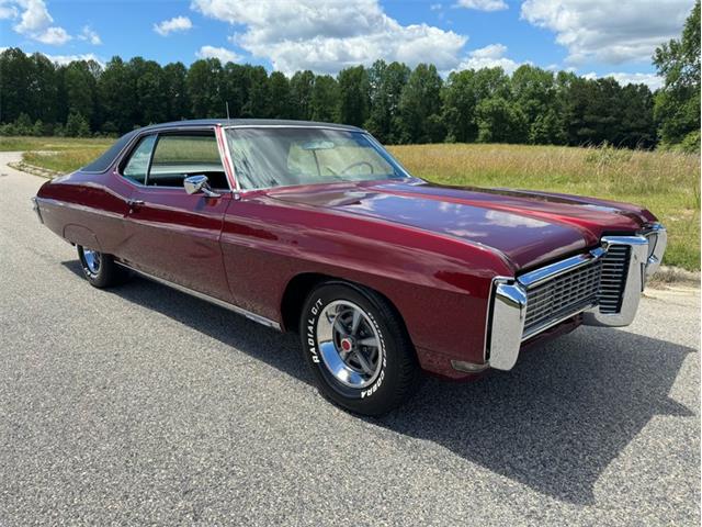 1968 Pontiac Grand Prix (CC-1851994) for sale in Greensboro, North Carolina