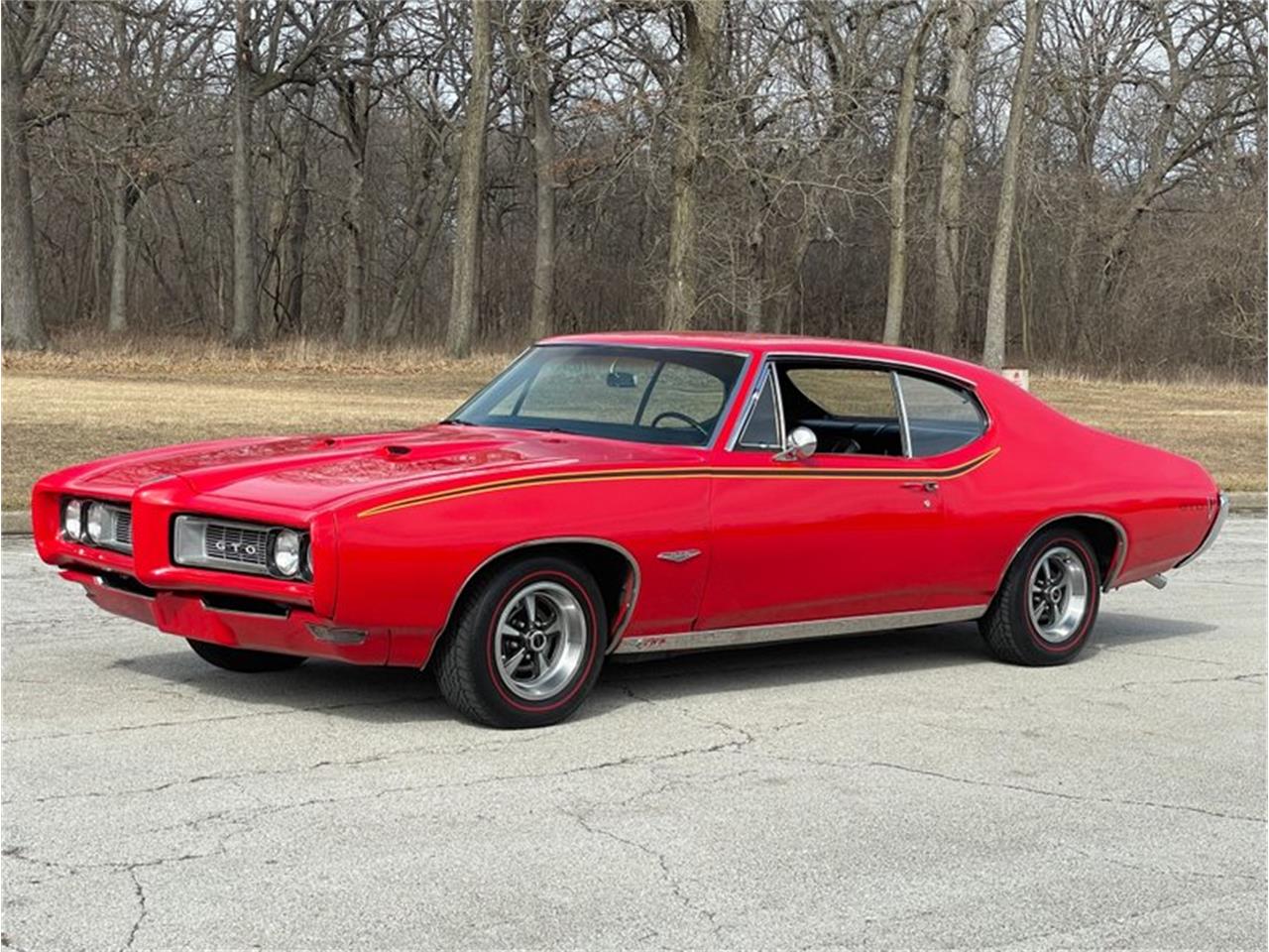 1968 Pontiac GTO for Sale | ClassicCars.com | CC-1852001