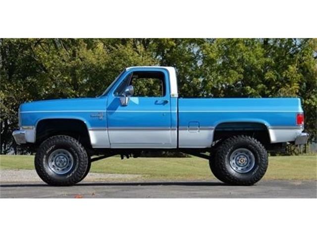 1986 Chevrolet K-10 for Sale | ClassicCars.com | CC-1852008