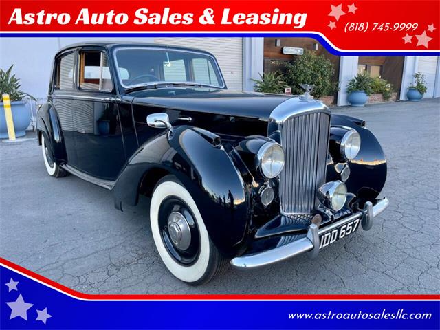 1949 Bentley Mark VI (CC-1852089) for sale in Sun Valley, California