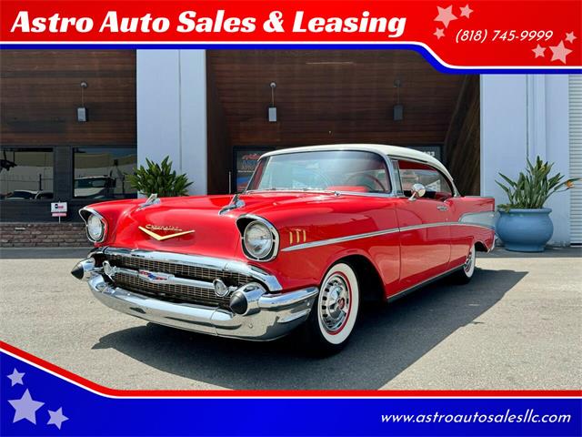 1957 Chevrolet Bel Air (CC-1852091) for sale in Sun Valley, California