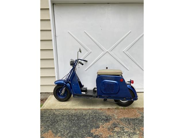 1956 Cushman Motorcycle for Sale | ClassicCars.com | CC-1852139