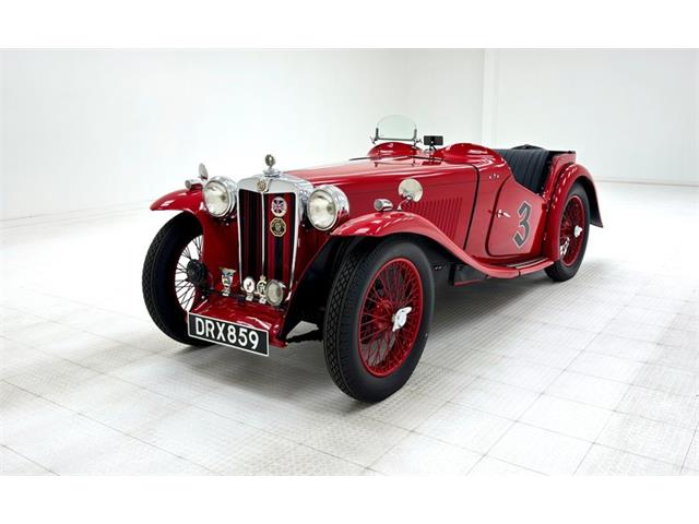 1937 MG TA (CC-1852148) for sale in Morgantown, Pennsylvania