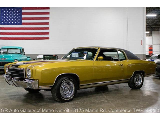 1970 Chevrolet Monte Carlo (CC-1852149) for sale in Kentwood, Michigan