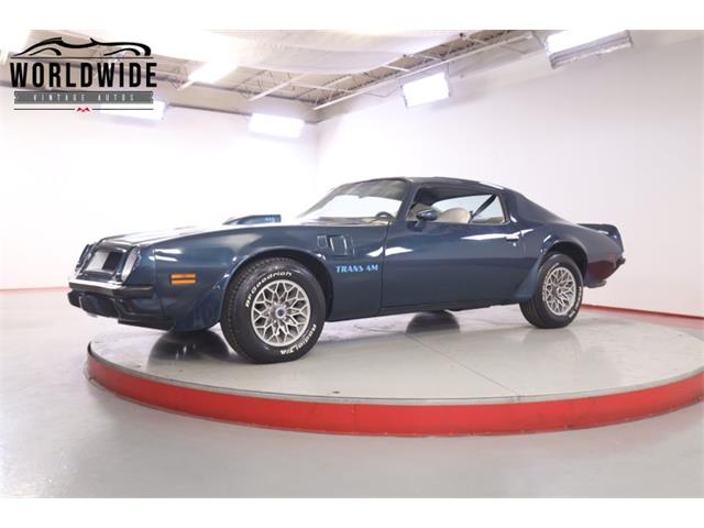 1974 Pontiac Firebird Trans Am (CC-1852150) for sale in Denver , Colorado