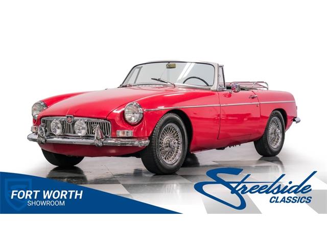 1965 MG MGB (CC-1852166) for sale in Ft Worth, Texas