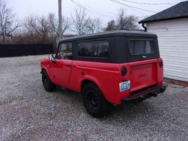 1968 International Scout (CC-1852178) for sale in Cadillac, Michigan
