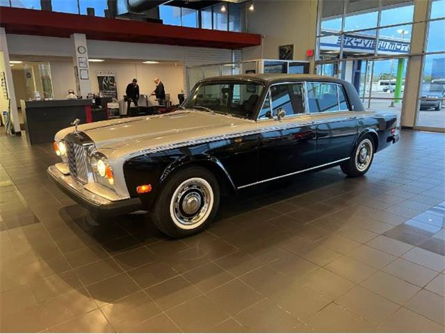 1975 Rolls-Royce Silver Shadow (CC-1852215) for sale in Cadillac, Michigan