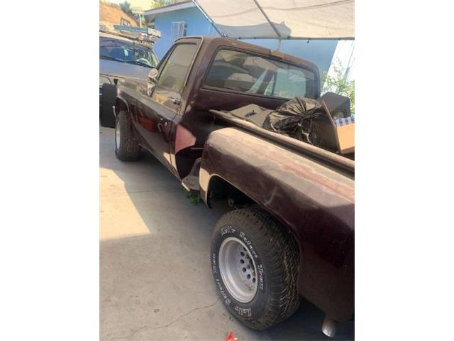 1981 Chevrolet C10 (CC-1852217) for sale in Cadillac, Michigan