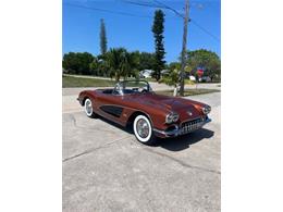 1958 Chevrolet Corvette (CC-1852242) for sale in Cadillac, Michigan