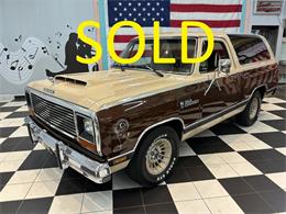 1983 Dodge Ramcharger (CC-1852253) for sale in Annandale, Minnesota