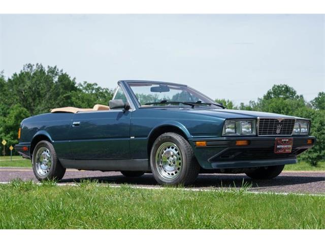 1986 Maserati Biturbo (CC-1852259) for sale in St. Louis, Missouri